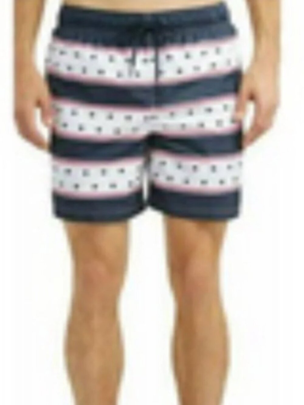 Swim trunks mens new size 2XL waist 44-46" George 6" inseam polyester  pockets